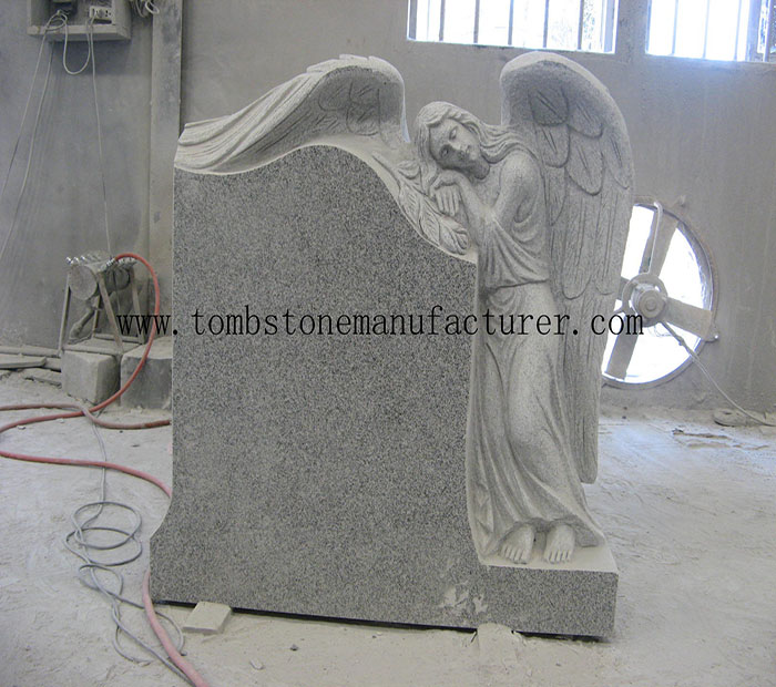 reclining angel monument8